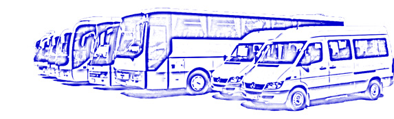 rent buses with coach hire companies from Latvia